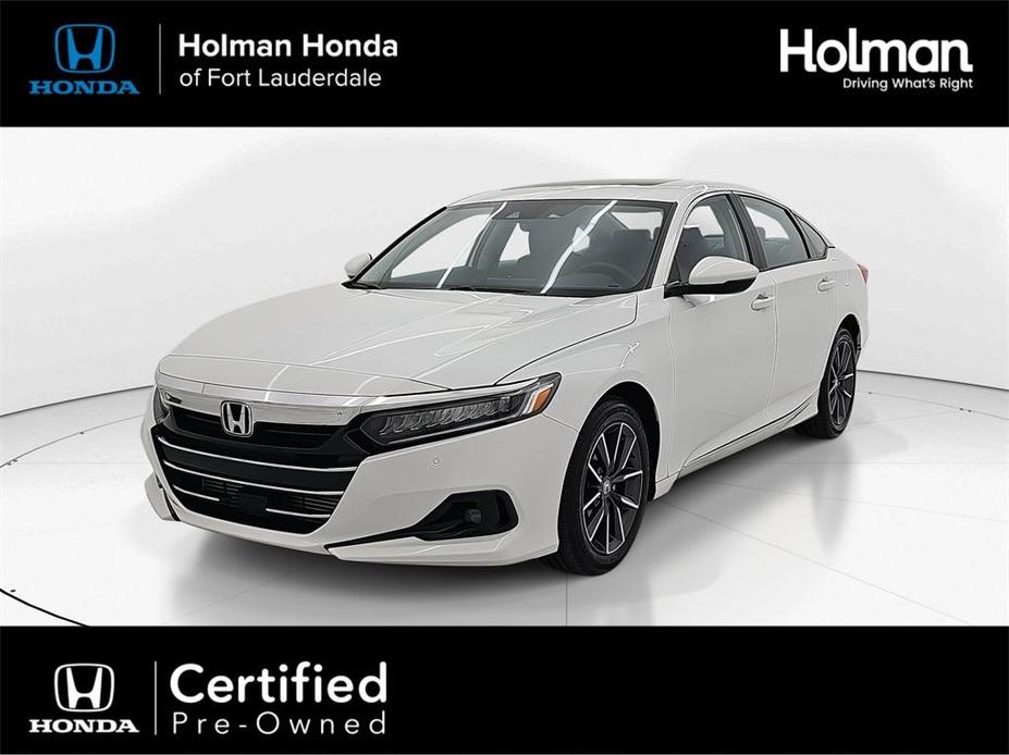 used 2022 Honda Accord car, priced at $28,442