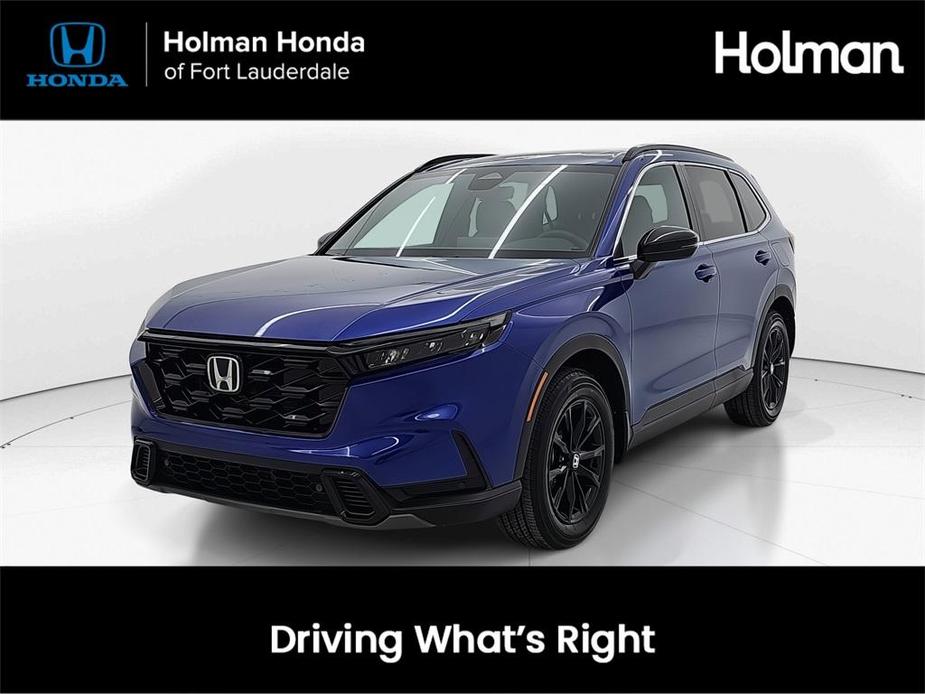 new 2025 Honda CR-V Hybrid car, priced at $40,655