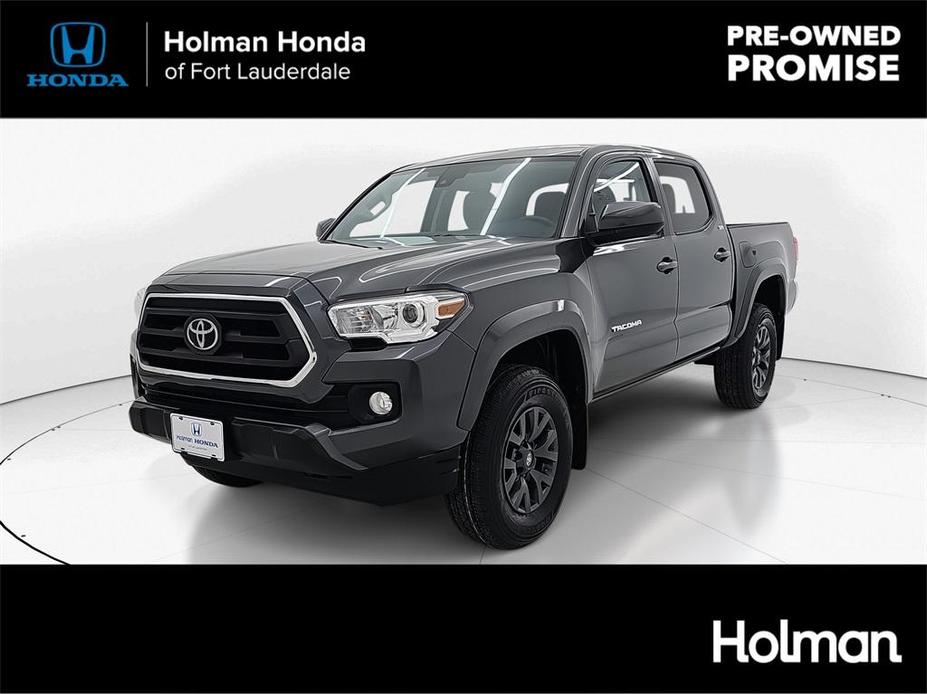 used 2023 Toyota Tacoma car, priced at $29,400