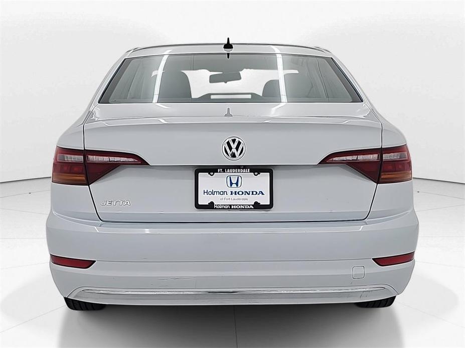 used 2019 Volkswagen Jetta car, priced at $14,200