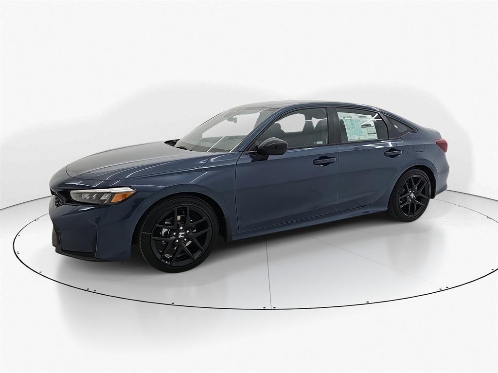 new 2025 Honda Civic car, priced at $27,855