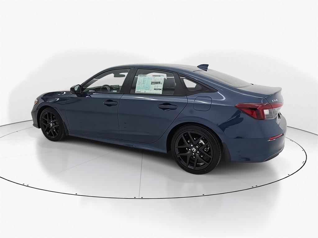 new 2025 Honda Civic car, priced at $27,855