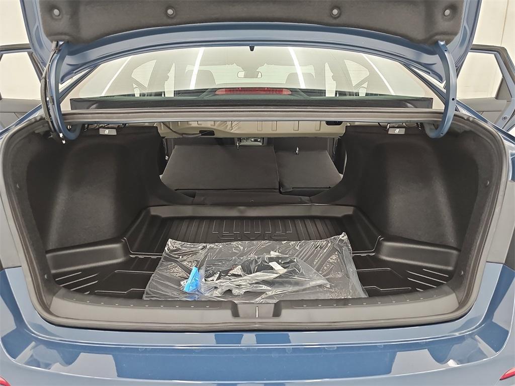 new 2025 Honda Civic car, priced at $27,855