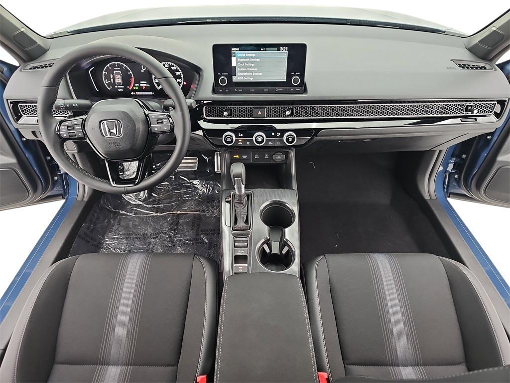 new 2025 Honda Civic car, priced at $27,855