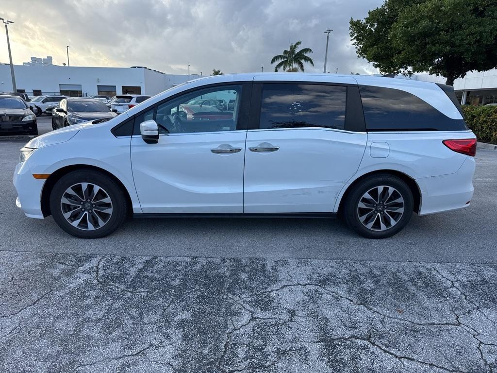 used 2022 Honda Odyssey car, priced at $34,981