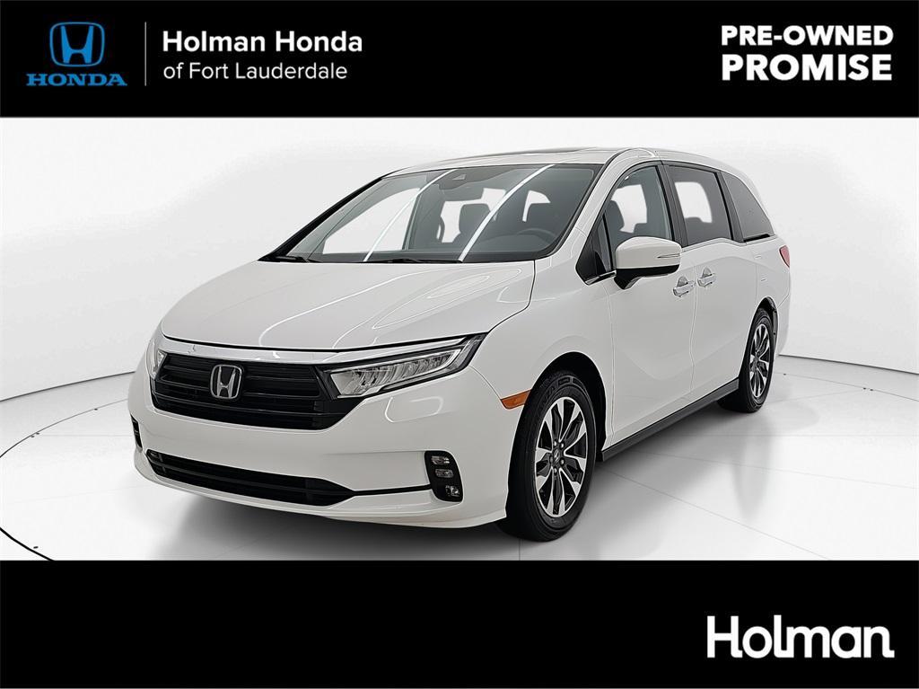 used 2022 Honda Odyssey car, priced at $34,750