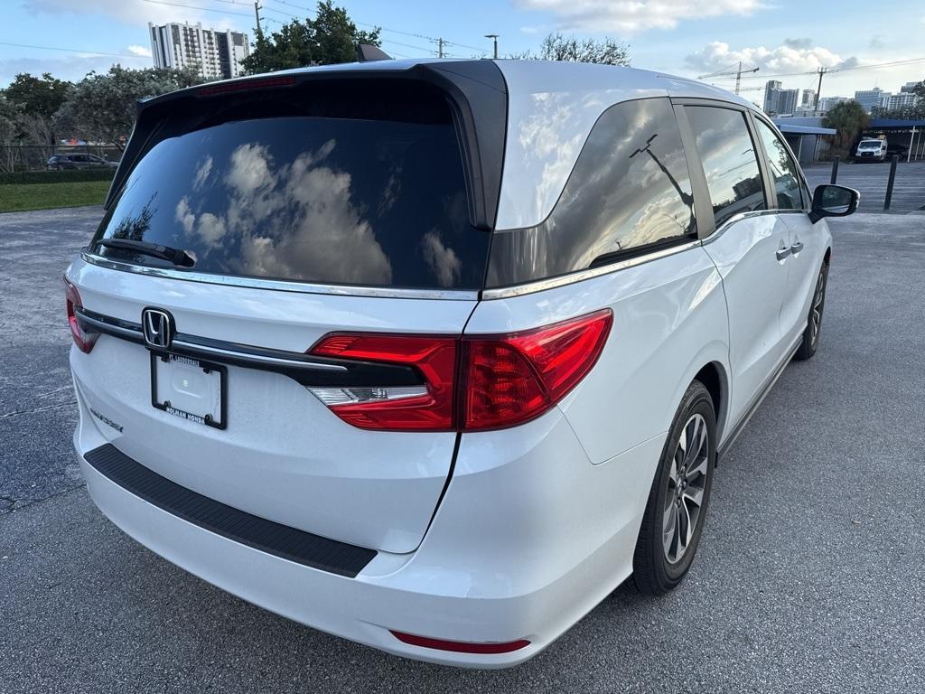 used 2022 Honda Odyssey car, priced at $34,981