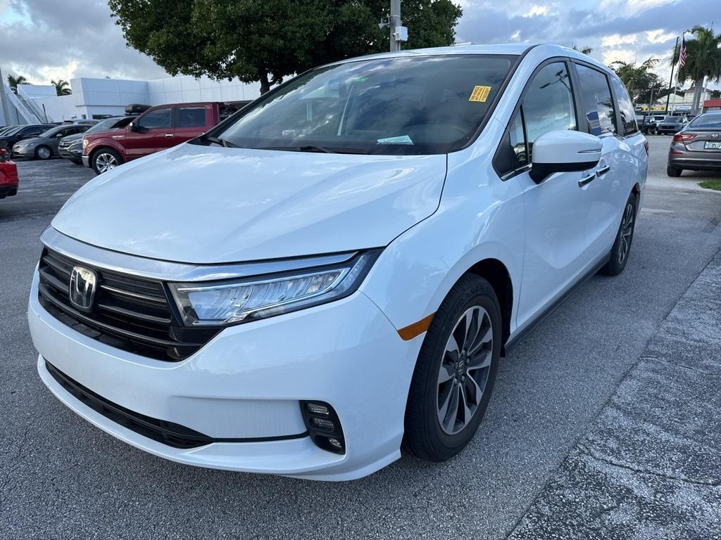 used 2022 Honda Odyssey car, priced at $34,981