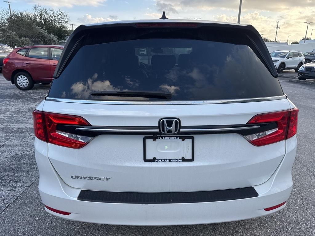 used 2022 Honda Odyssey car, priced at $34,981