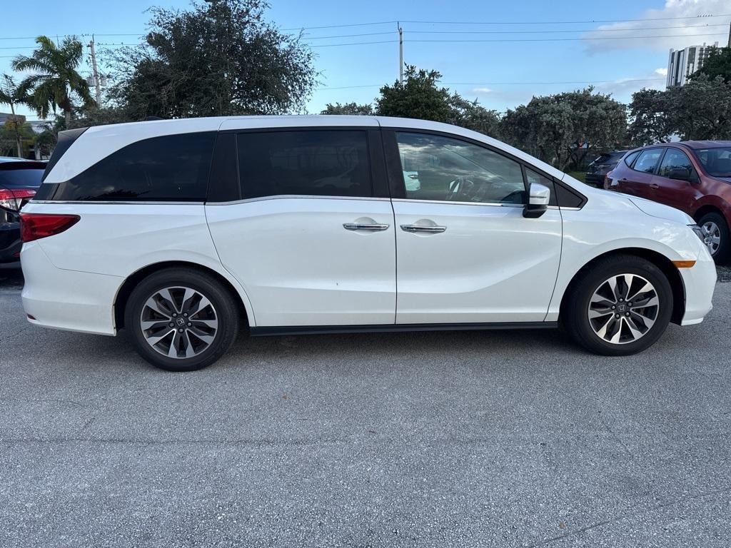 used 2022 Honda Odyssey car, priced at $34,981