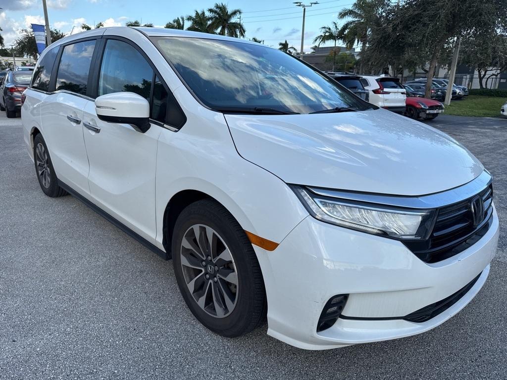 used 2022 Honda Odyssey car, priced at $34,981