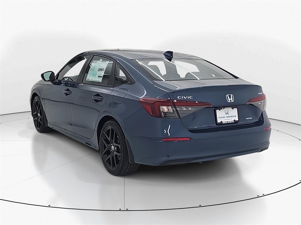 new 2025 Honda Civic Hybrid car, priced at $30,555