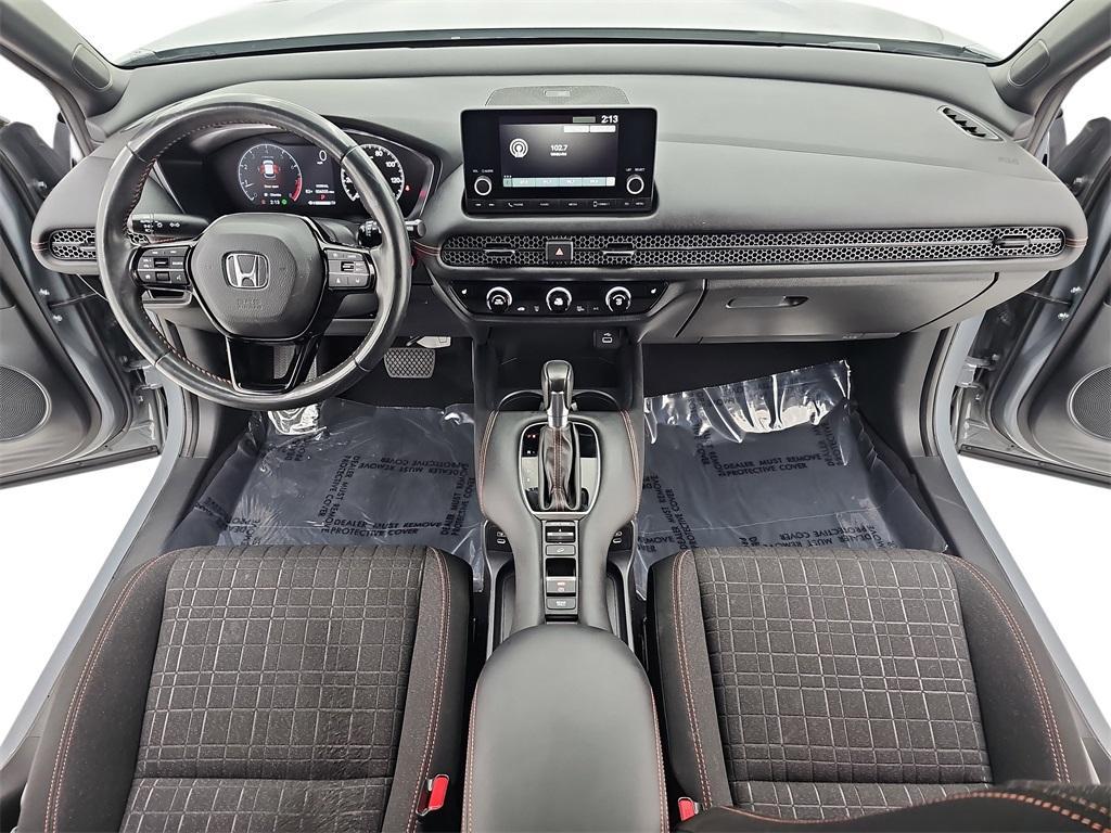 used 2024 Honda HR-V car, priced at $27,900