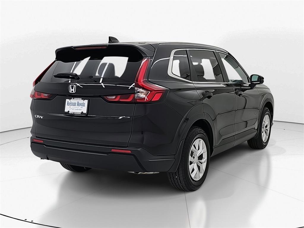 new 2025 Honda CR-V car, priced at $32,995