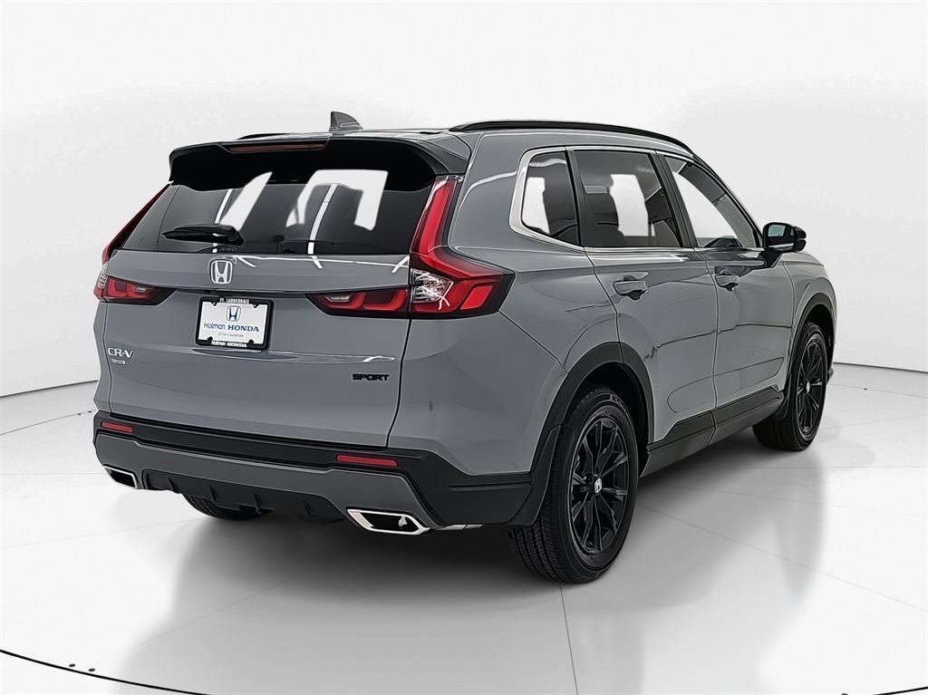 new 2025 Honda CR-V Hybrid car, priced at $37,955