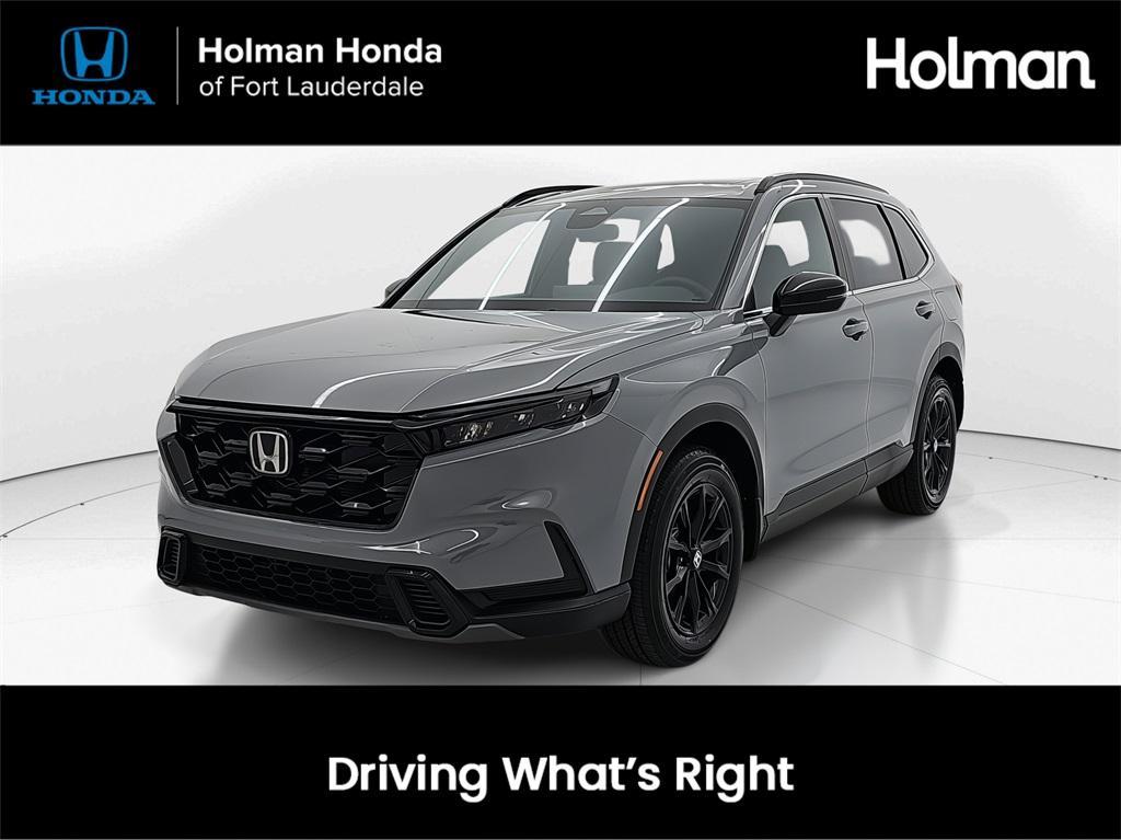 new 2025 Honda CR-V Hybrid car, priced at $37,955