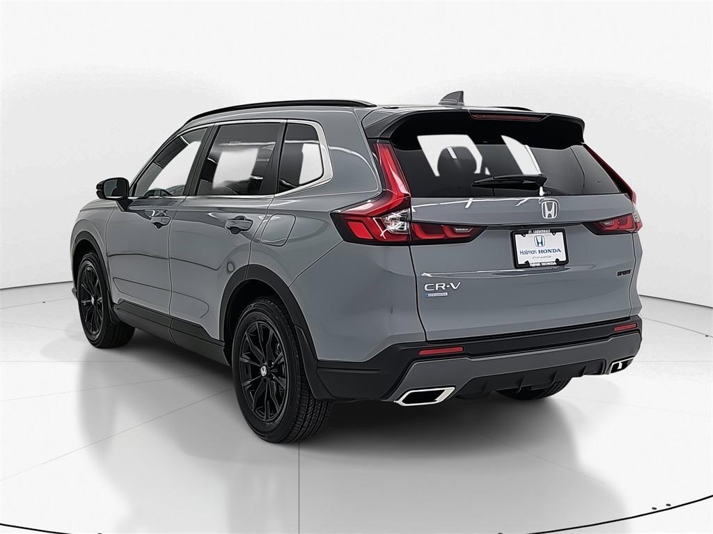 new 2025 Honda CR-V Hybrid car, priced at $37,955