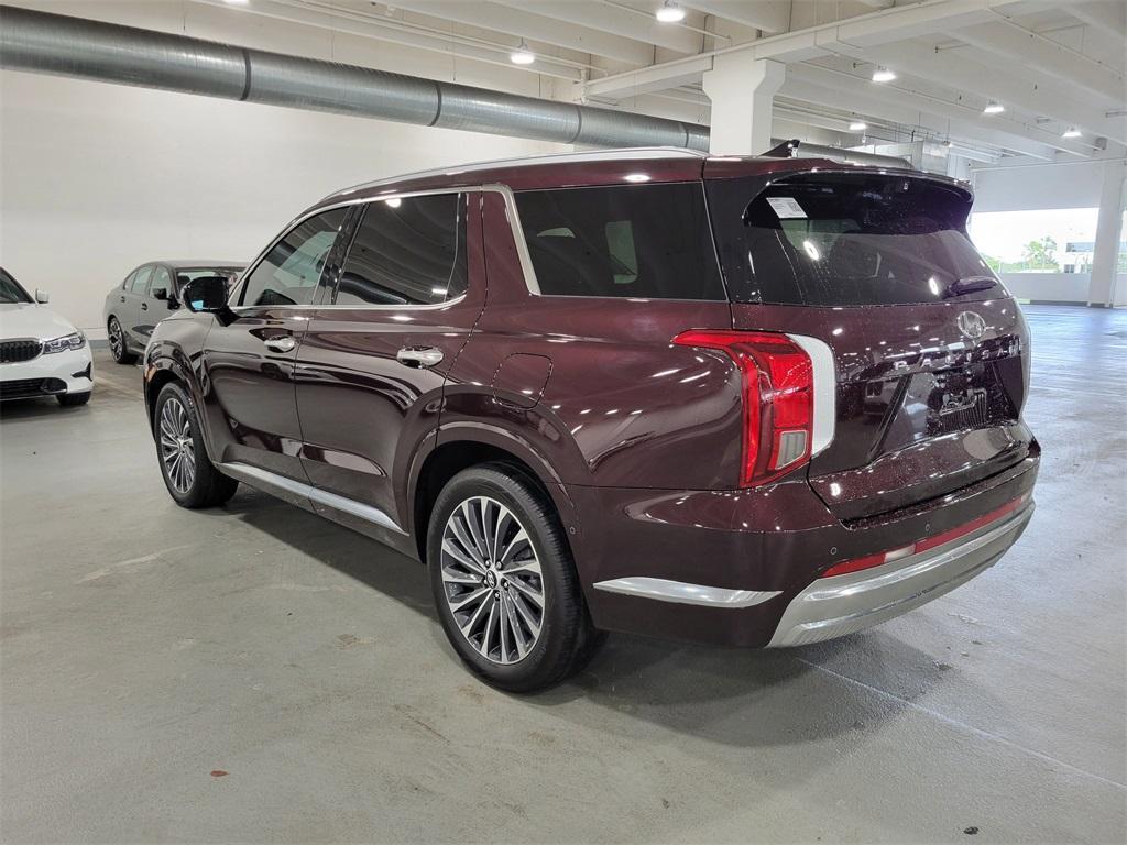 used 2025 Hyundai Palisade car, priced at $47,685