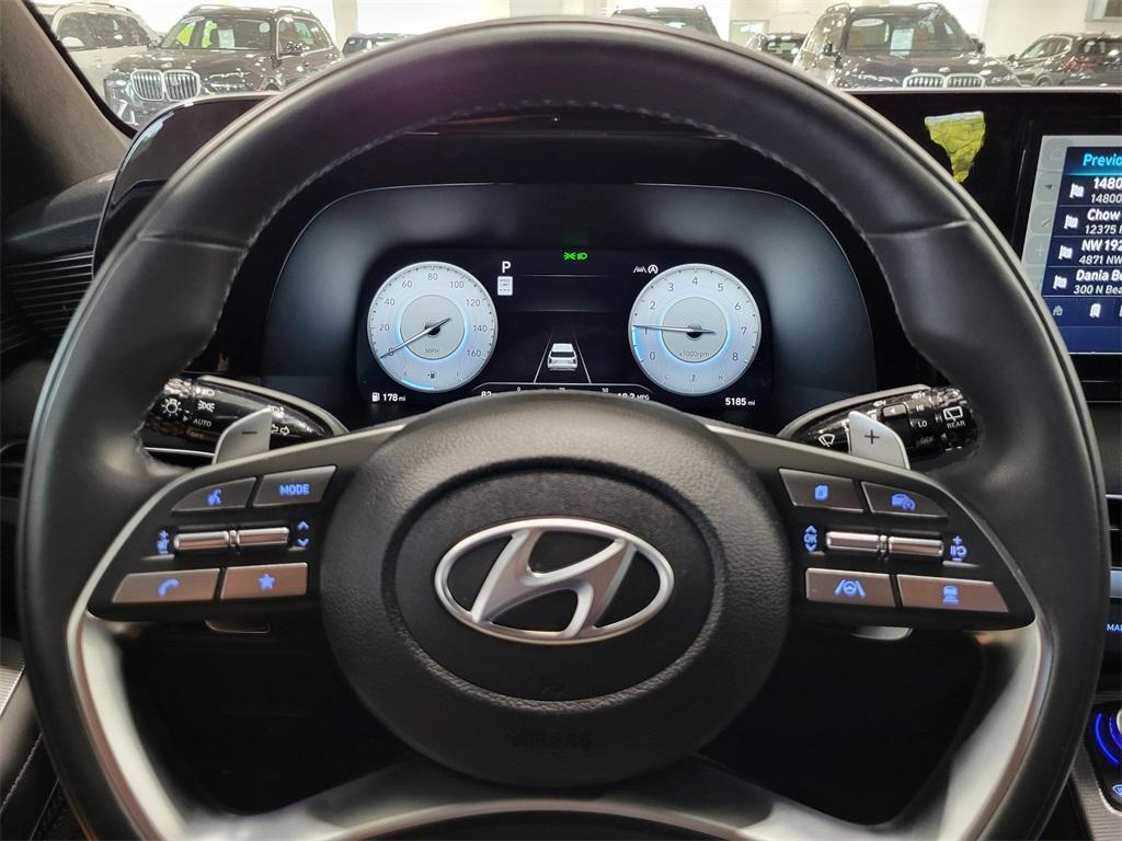 used 2025 Hyundai Palisade car, priced at $47,685
