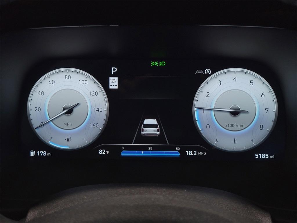 used 2025 Hyundai Palisade car, priced at $47,685