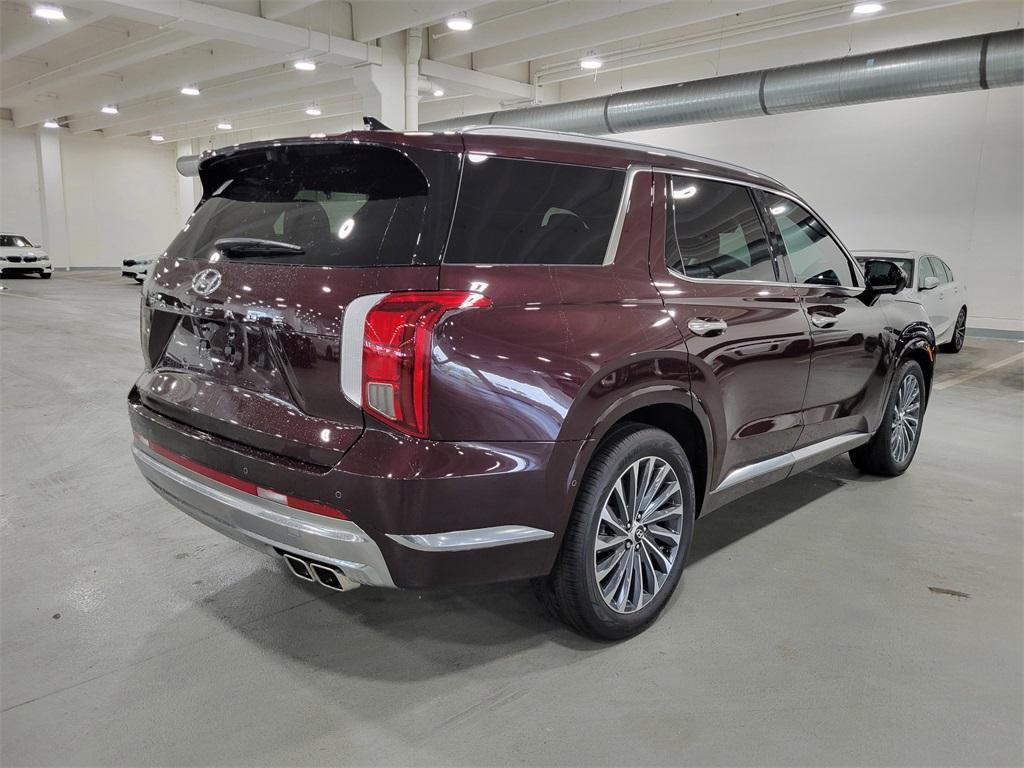 used 2025 Hyundai Palisade car, priced at $47,685