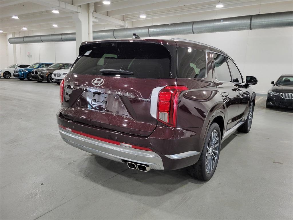 used 2025 Hyundai Palisade car, priced at $47,685