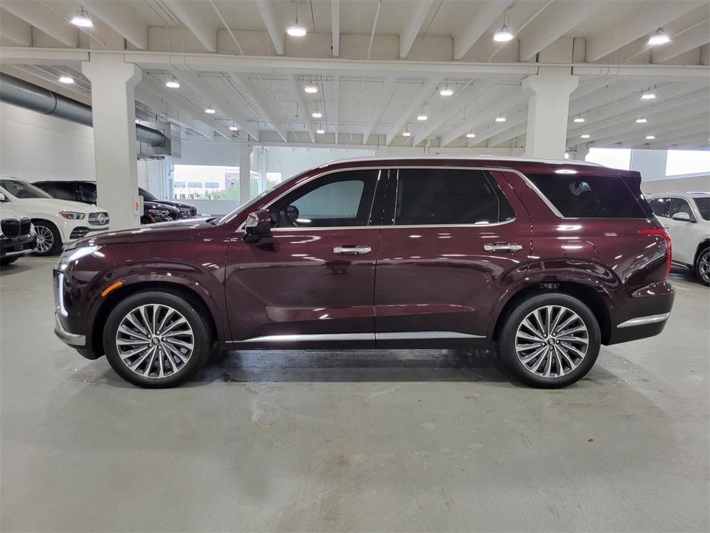 used 2025 Hyundai Palisade car, priced at $47,685