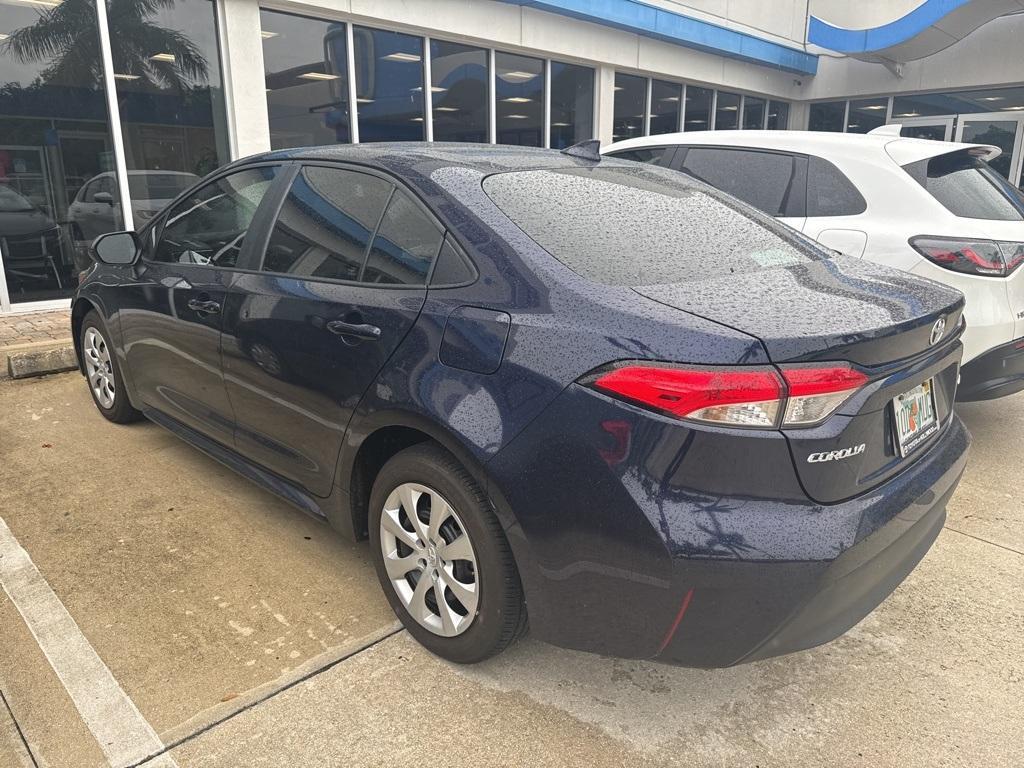 used 2023 Toyota Corolla car, priced at $19,482