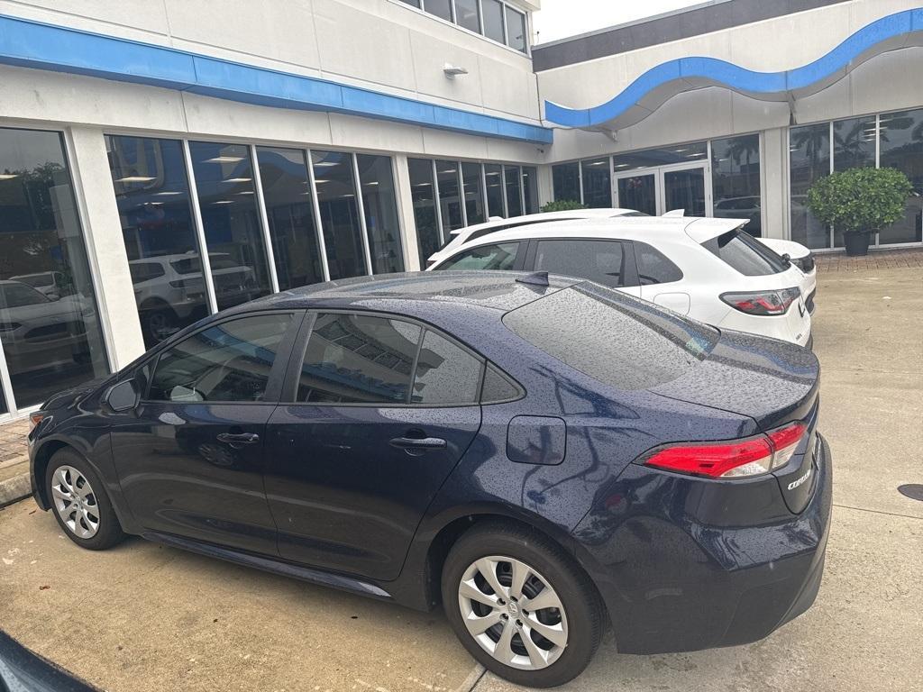 used 2023 Toyota Corolla car, priced at $19,482