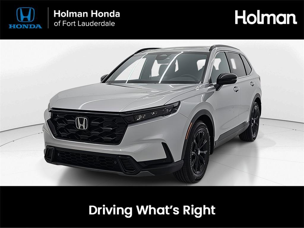 new 2025 Honda CR-V Hybrid car, priced at $39,045