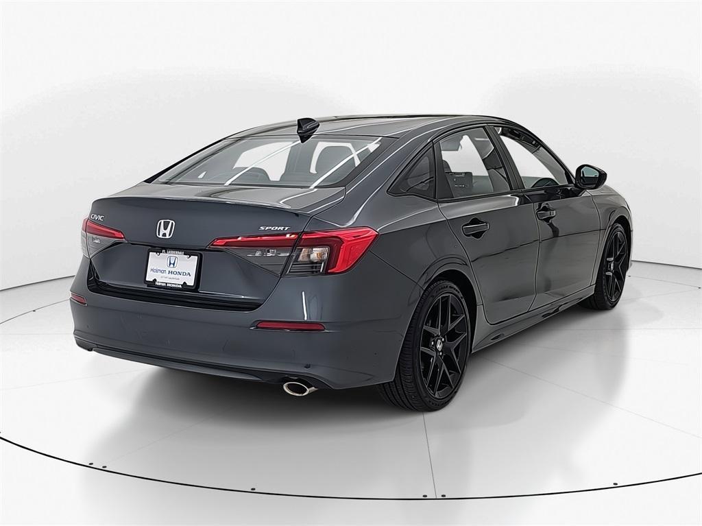 used 2022 Honda Civic car, priced at $23,199