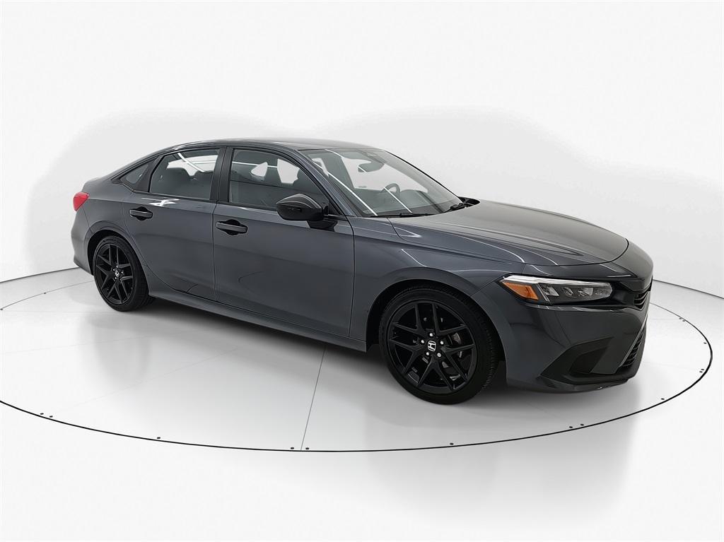 used 2022 Honda Civic car, priced at $23,199