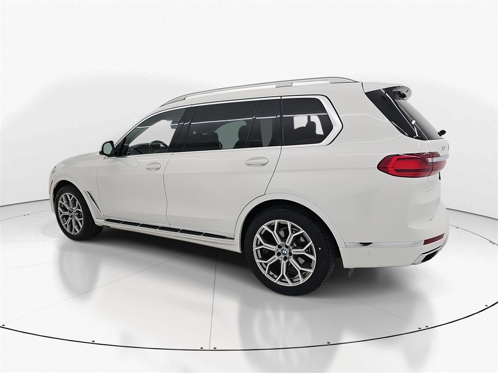 used 2021 BMW X7 car, priced at $35,600