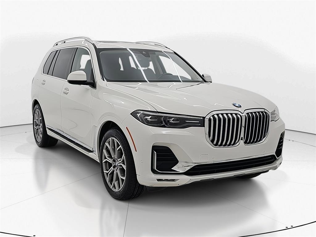 used 2021 BMW X7 car, priced at $35,600
