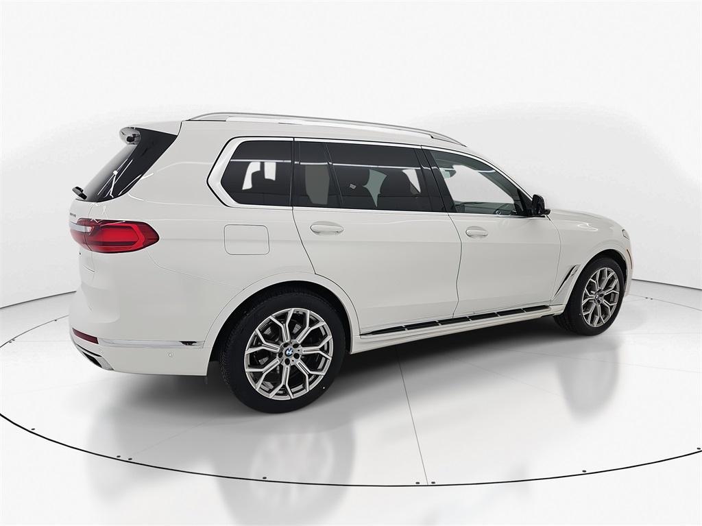 used 2021 BMW X7 car, priced at $35,600