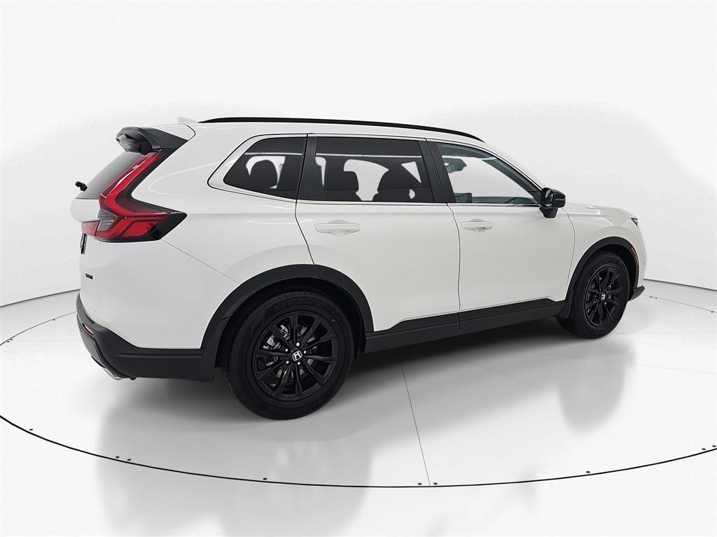 new 2025 Honda CR-V Hybrid car, priced at $36,455