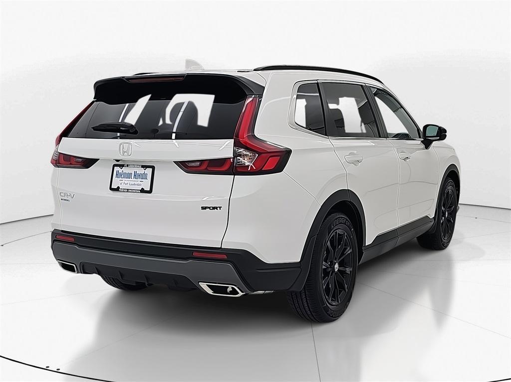 new 2025 Honda CR-V Hybrid car, priced at $36,455