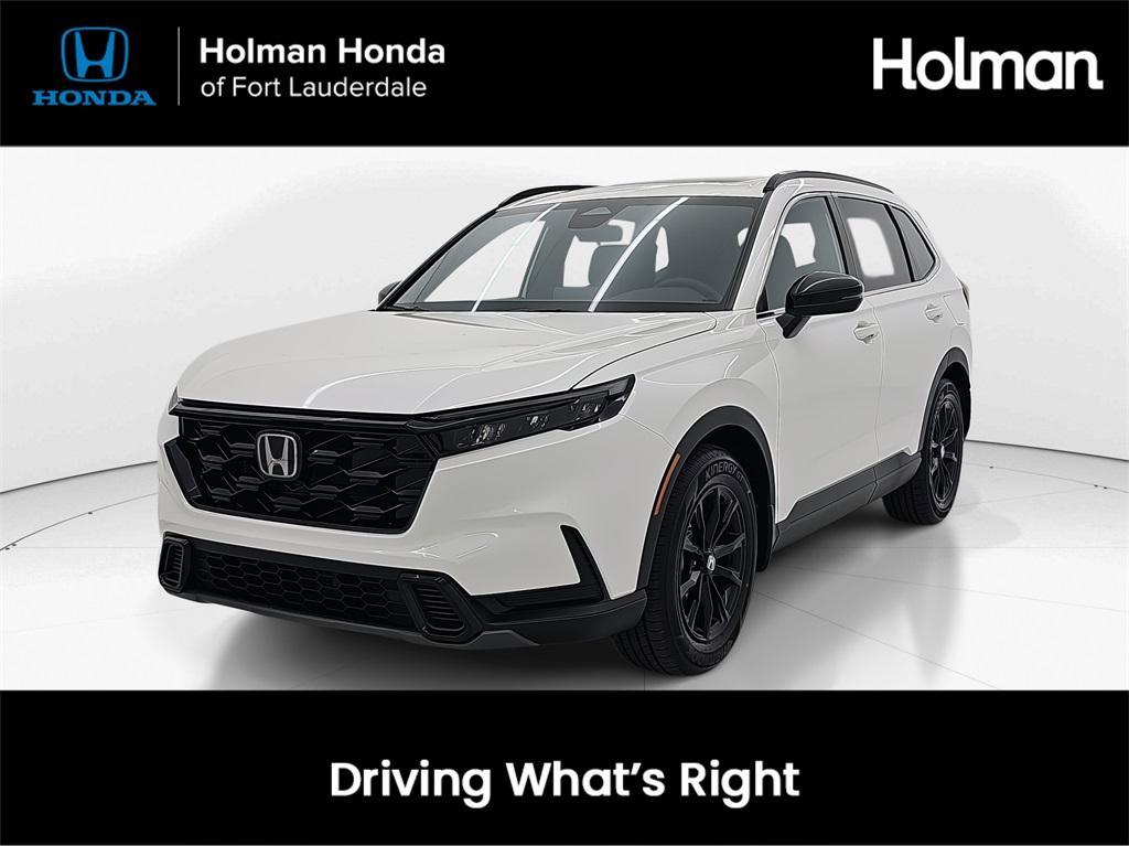 new 2025 Honda CR-V Hybrid car, priced at $36,455