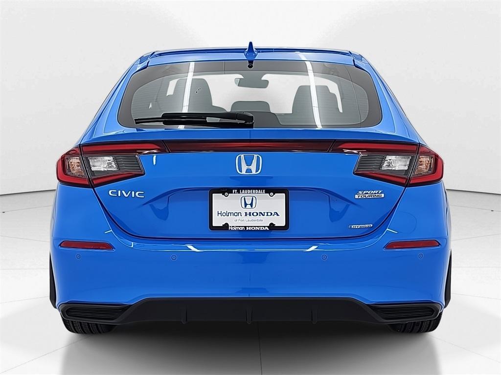 new 2025 Honda Civic Hybrid car, priced at $34,500