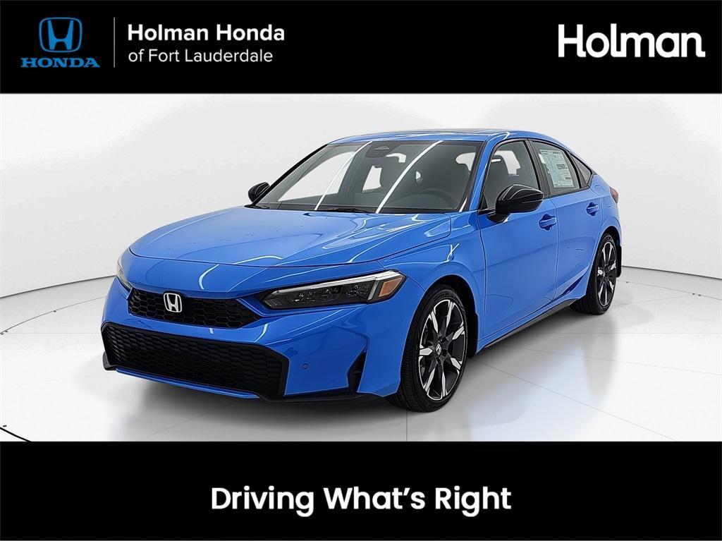 new 2025 Honda Civic Hybrid car, priced at $34,500