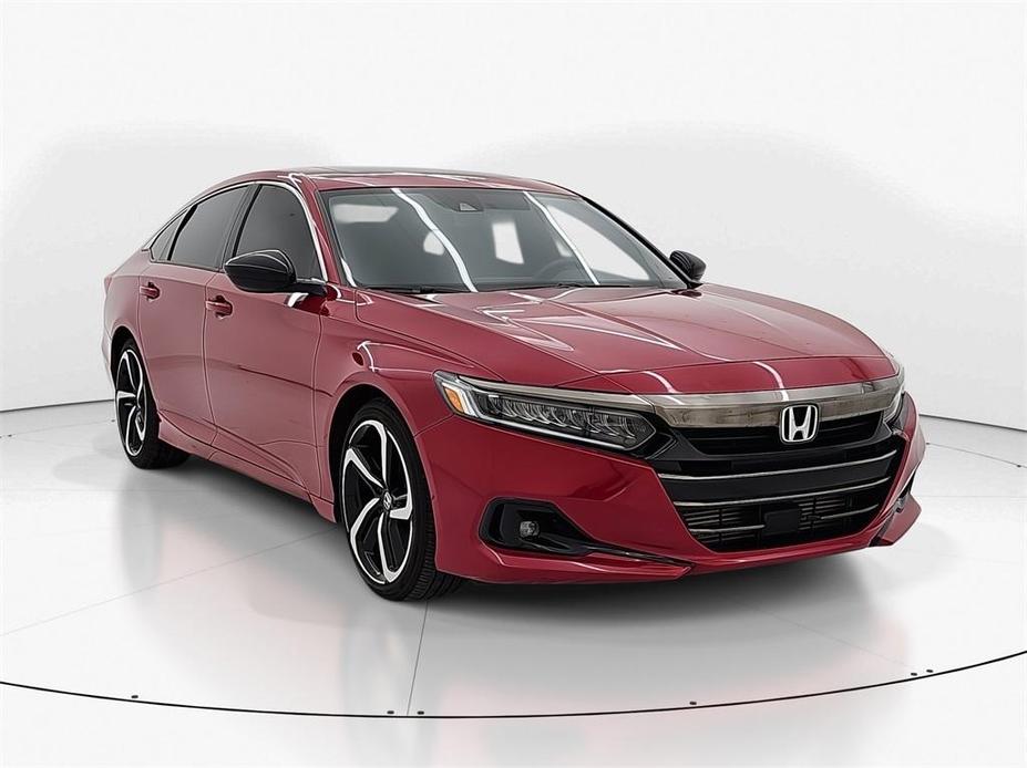 used 2022 Honda Accord car, priced at $27,200