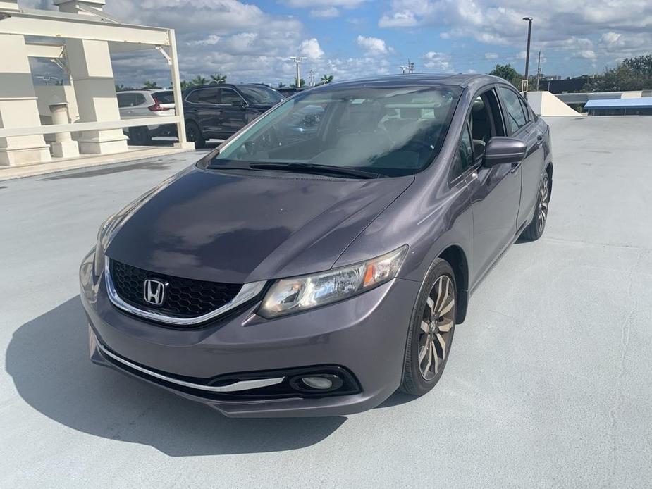 used 2015 Honda Civic car, priced at $14,746