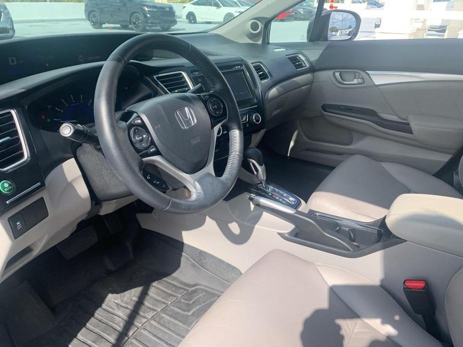 used 2015 Honda Civic car, priced at $14,746