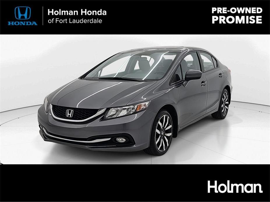 used 2015 Honda Civic car, priced at $13,999