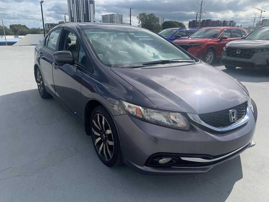 used 2015 Honda Civic car, priced at $14,746