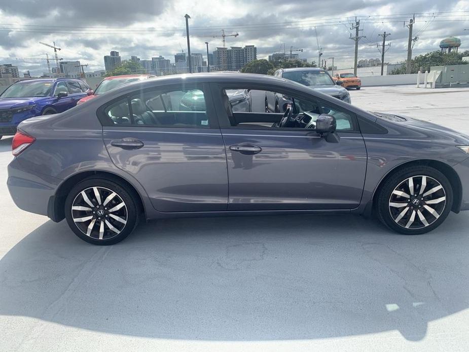 used 2015 Honda Civic car, priced at $14,746