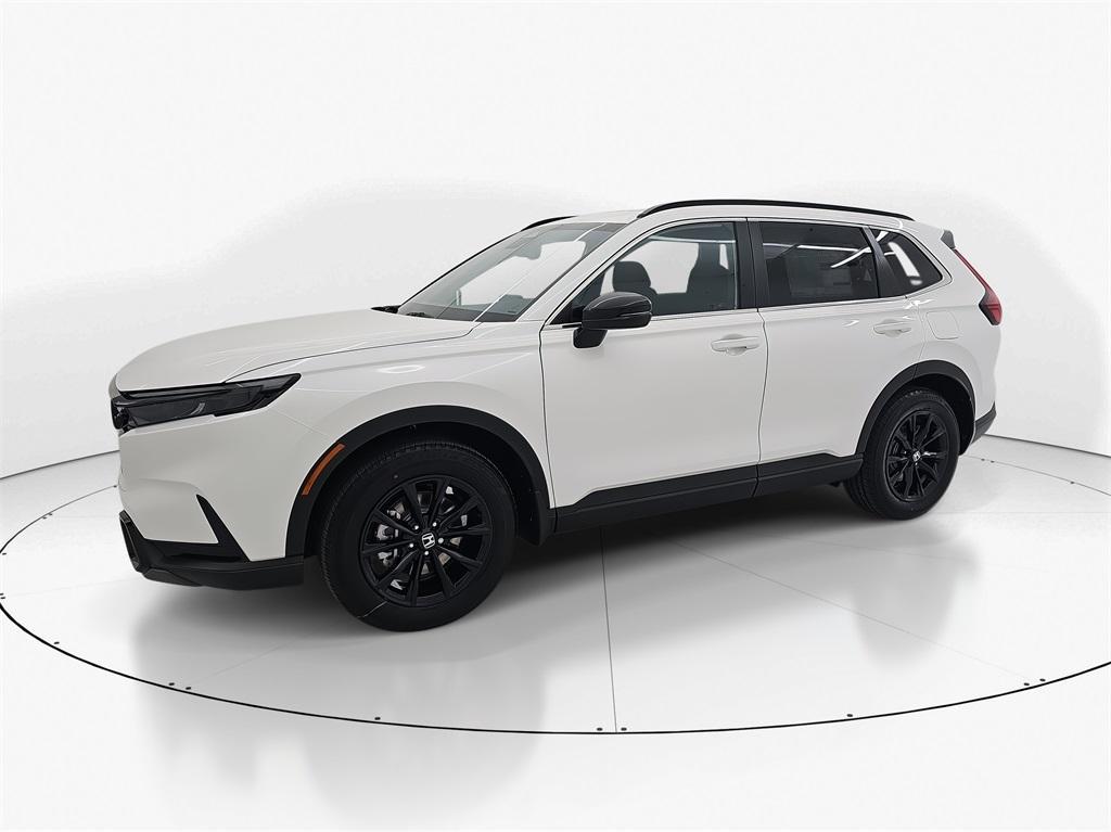 new 2025 Honda CR-V Hybrid car, priced at $37,955