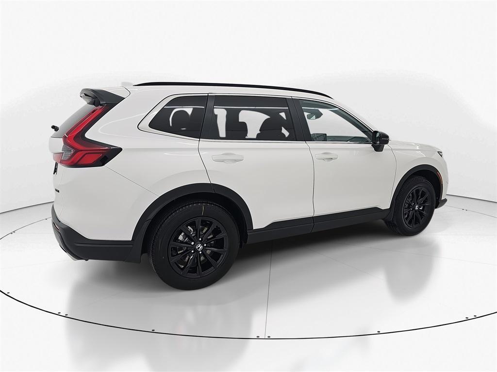 new 2025 Honda CR-V Hybrid car, priced at $37,955