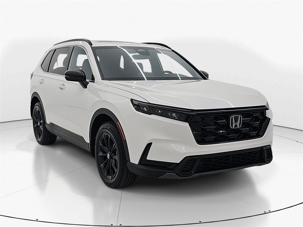 new 2025 Honda CR-V Hybrid car, priced at $37,955