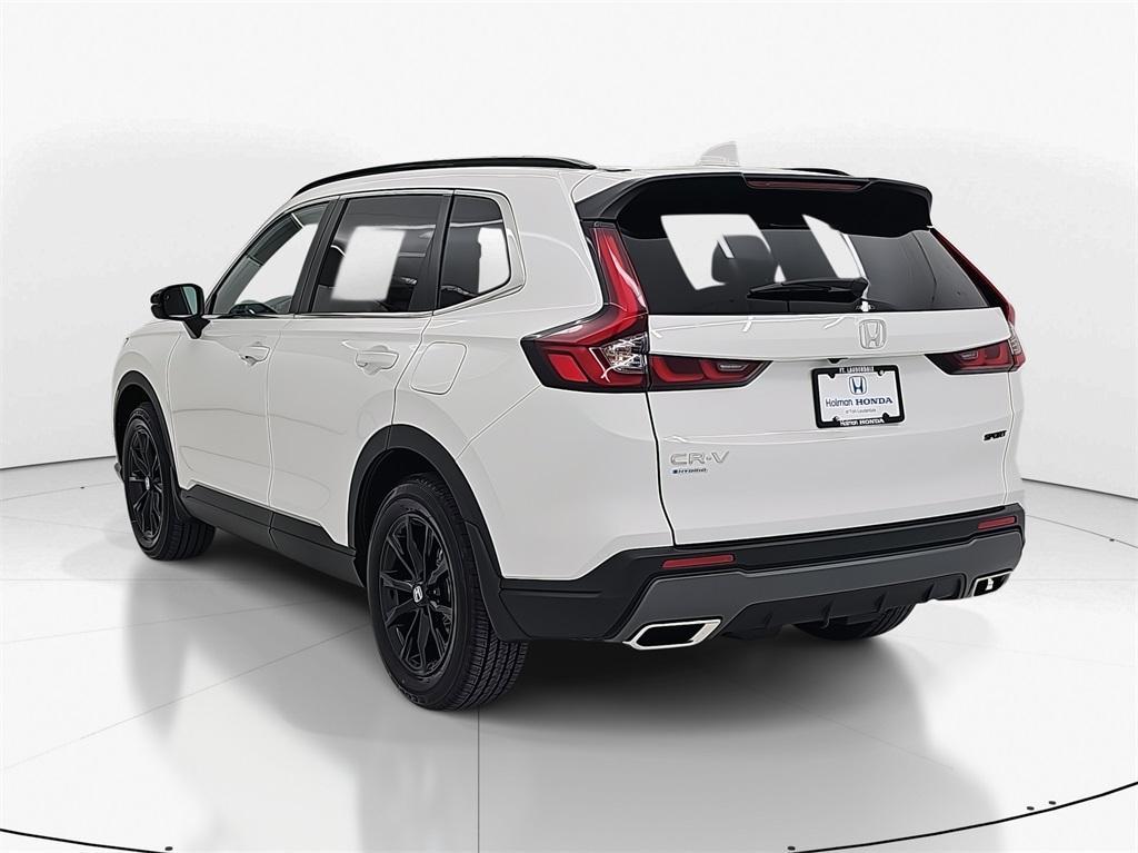 new 2025 Honda CR-V Hybrid car, priced at $37,955